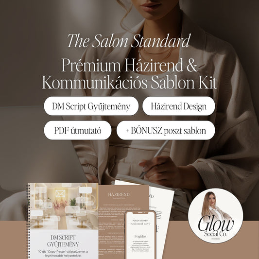 The Salon Standard - Házirend & Lemondási Szabályzat Rendszer