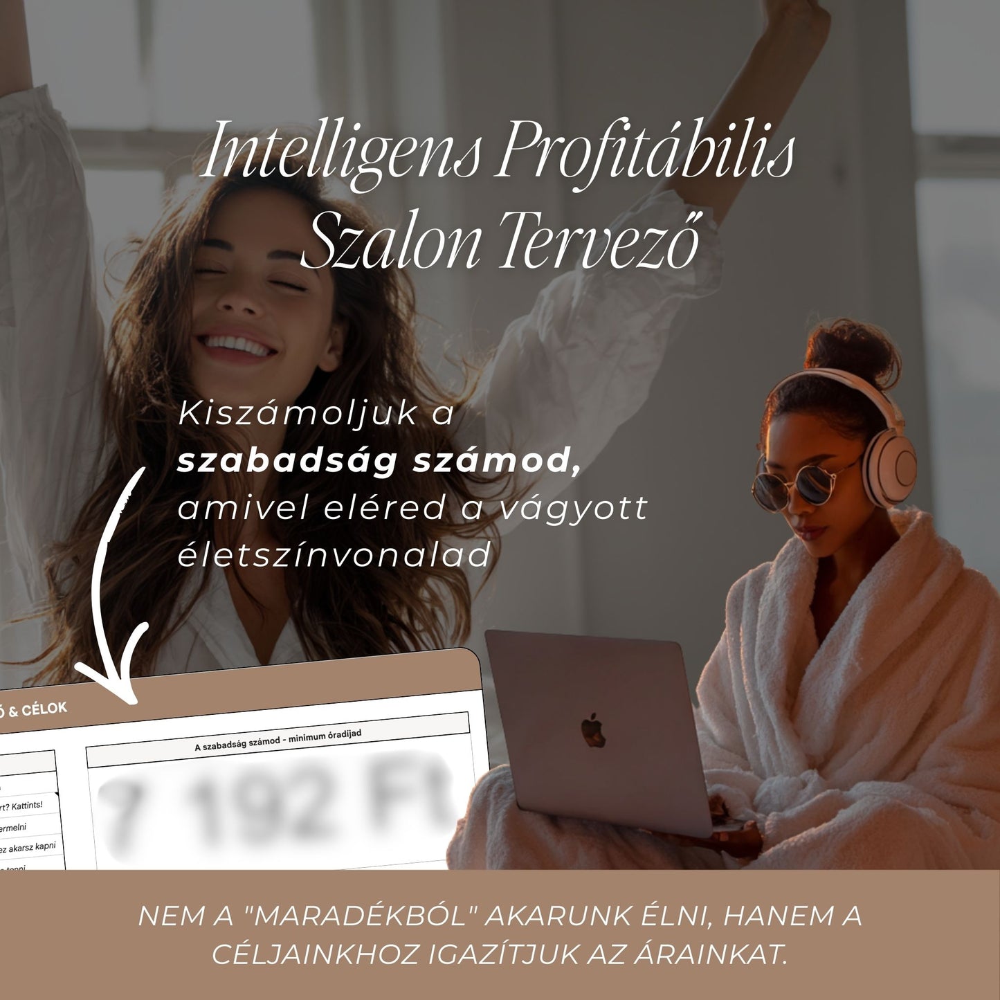 The Profitable Salon - Szalon Árazás Kalkulátor & Árlista Sablon Csomag
