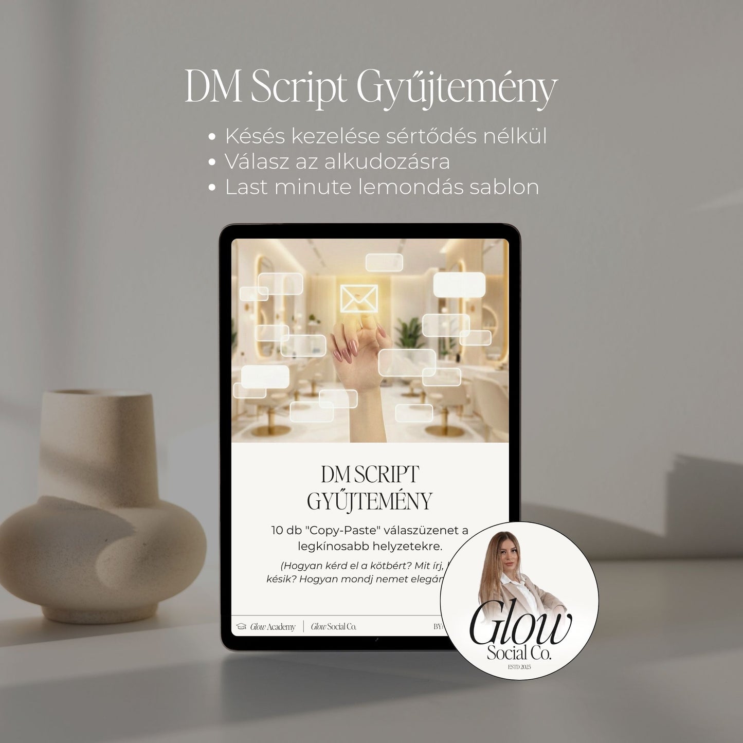 The Salon Standard - Házirend & Lemondási Szabályzat Rendszer